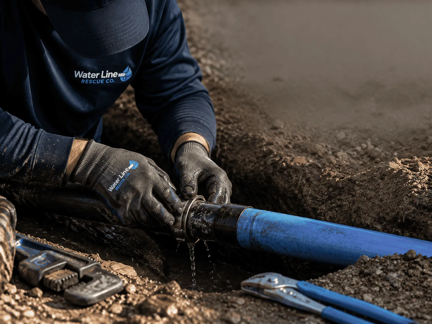 Why choose Water Line Repair in Mound City, SD
